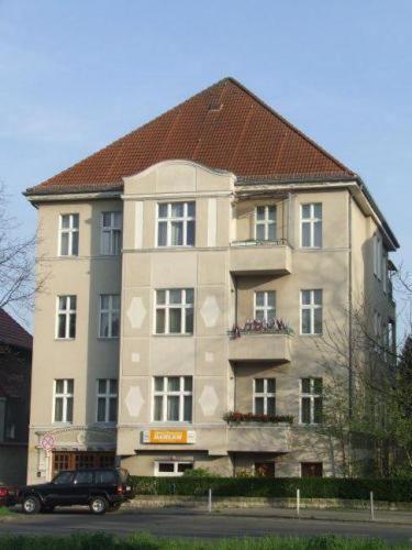 Hotel Pension Dahlem Berlin Exterior photo